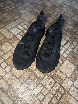 Size 8.5 - Nike React Element 55 Triple Black