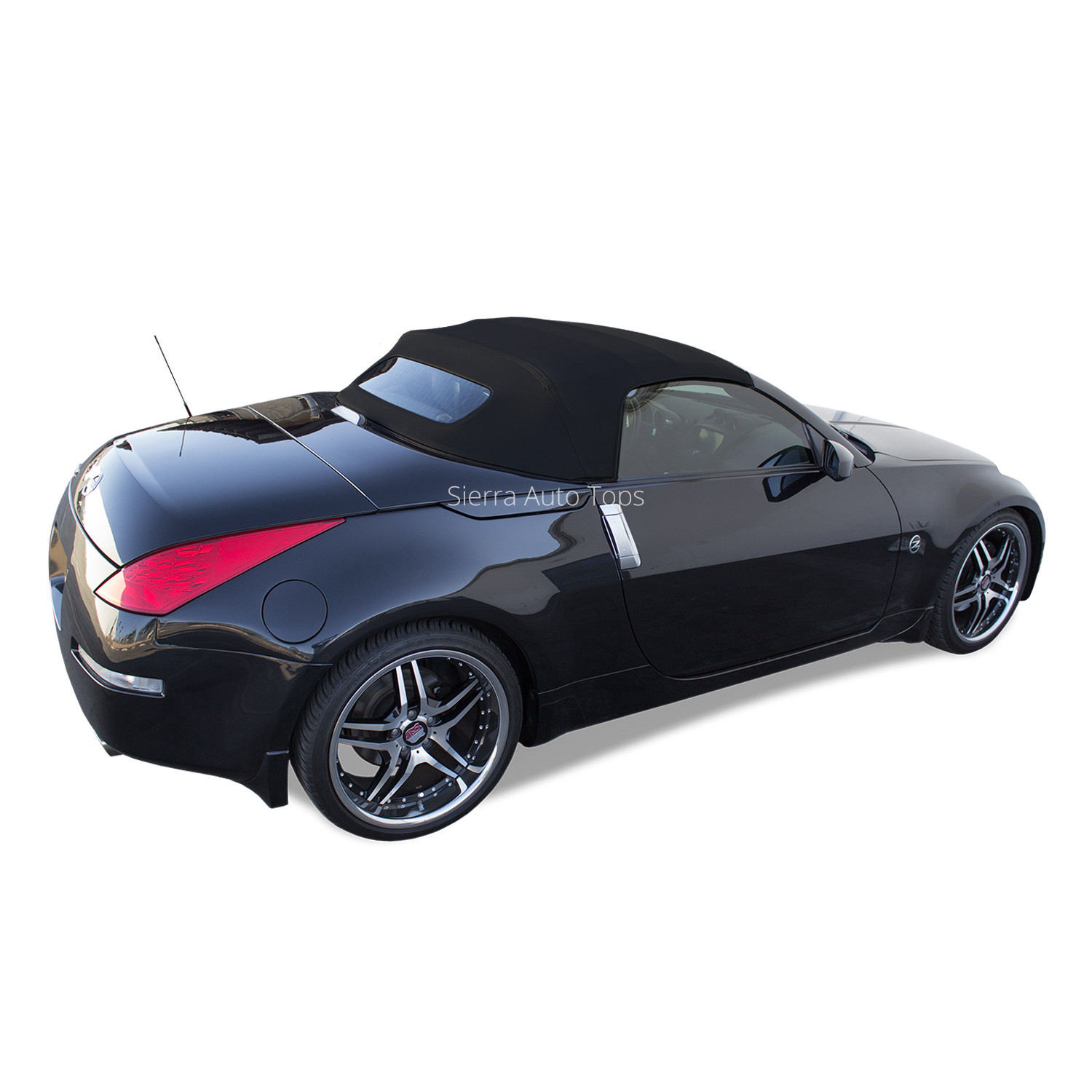 Nissan 350Z Convertible Soft Top, fits 200409, Haartz Stayfast Cloth