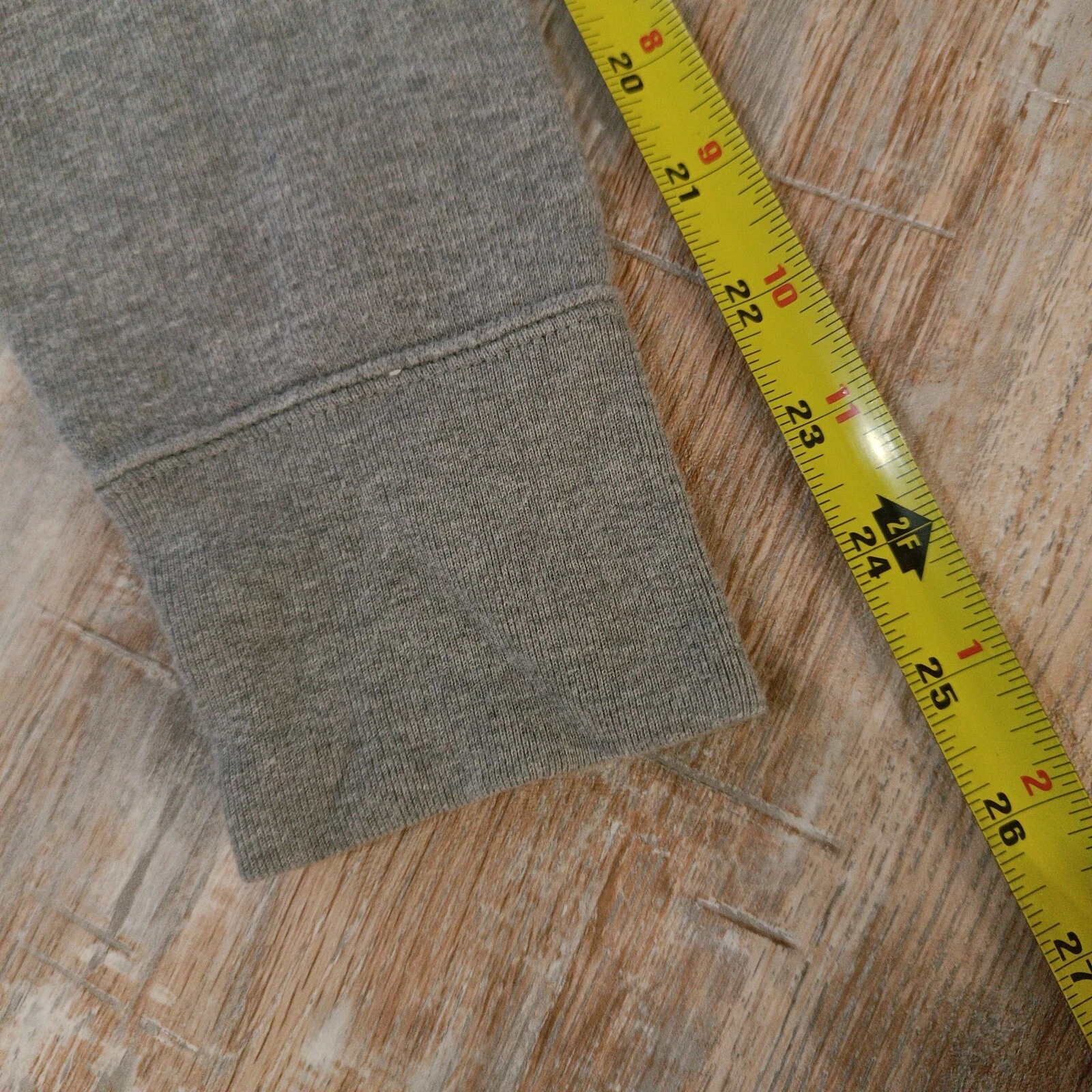 Felpa girocollo Thom Browne Engineered a righe 4 barre taglia 3 grigio cotone