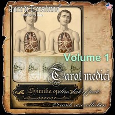 Old Anatomy Surgery Struments Science Medicine Pharmacy Apothecary Tarot Cards 1