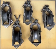 Lot number 4 of 5 sherman reilly and/or others 2500lb 7 inch stringing blocks