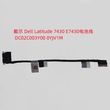For Dell Latitude 7430 E7430 Battery Connection Cable 0YJV1M DC02003YR00  