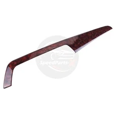 Wood Grain Dash Strip Trim Center Console Dash For Mercedes-Benz C250 2012-2014