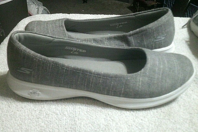 ladies skechers loafers