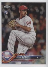 2018 Topps Chrome Refractor Victor Arano #9 0wp8
