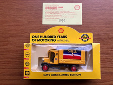 LLEDO DAYS GONE 1926 DENNIS DELIVERY VAN SHELL 100 YEARS OF MOTORING 66009