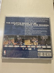 NBA 2K1 (Sega Dreamcast, 2000)