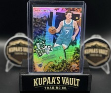 Topps 2025-26 NBA Hoops Kon Knueppel The Buzz TB-4 Hornets RC Insert