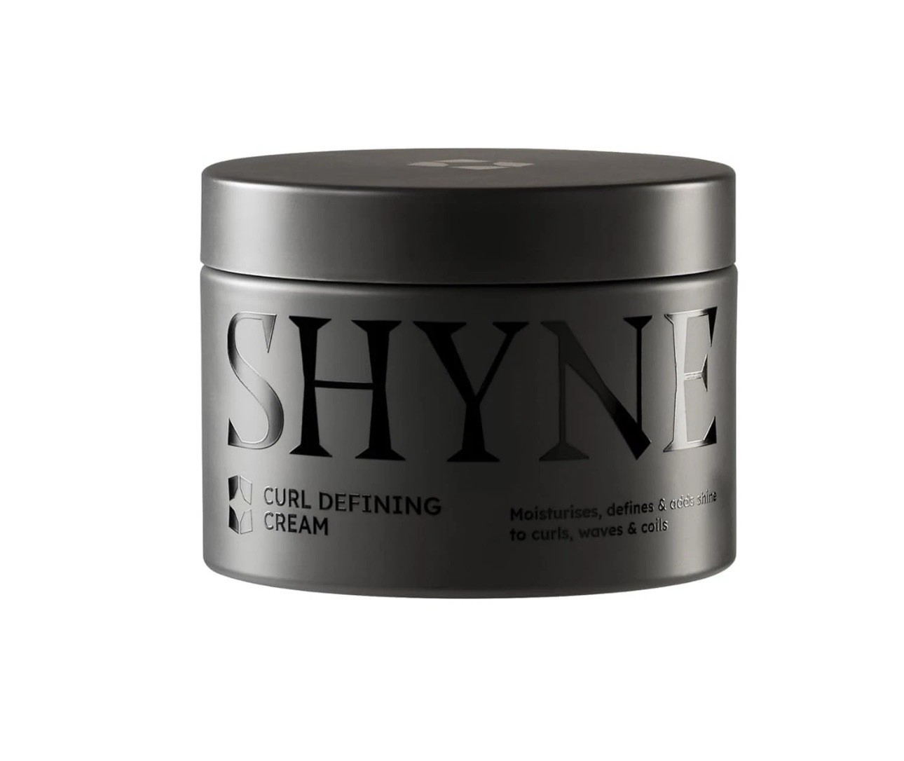 SHYNE Curl Cream | Defining & Moisturising 135 ml (Pack of 1), Black