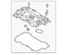 Genuine Kia Valve Cover 22410-2m810