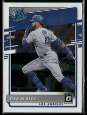 2020 Donruss Optic #64 Edwin Rios