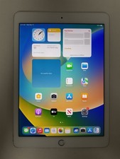 Apple iPad Pro 9.7" 1st Gen 32GB Silver A1673 Wi-Fi only Discounted zW1855