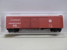MICRO-TRAINS-#79010-PENNSYLVANIA-50' BOXCAR #48302-N SCALE