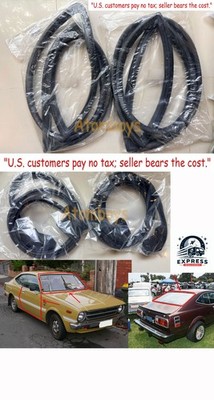 FOR TOYOTA COROLLA HARDTOP COUPE KE30 KE35 TE37 SEAL Windshield DOOR RUBBER