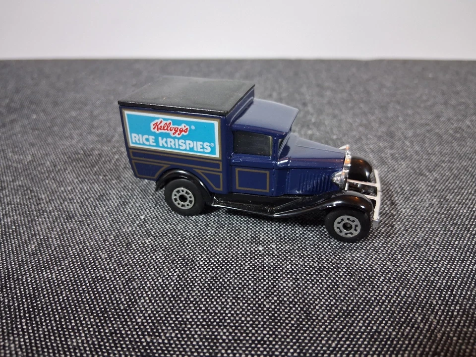 Matchbox Model A Ford Delivery Truck Advertising Kellogg's Rice Krispies 1979 - Image 3 of 3