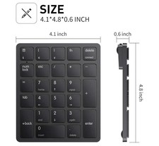 Havit Smart 26 Mini Bluetooth Numerical Keypa...