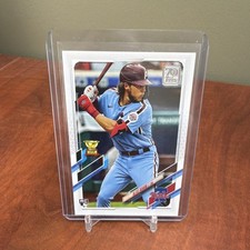 Topps 2021 Series One Alec Bohm Philadelphia Phillies #277 Rookie