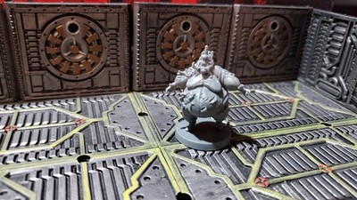 Zombicide 2nd Edition Daily Zombie Brute Unicorn Girl