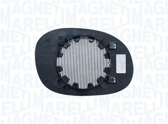 Miroir de rétroviseur extérieur Magneti Marelli 351991304240 pour OE 0000815