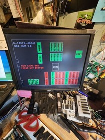 NBA JAM PCB JAMMA ARCADE REVISION PROGRAM ROMS WORKING!!!