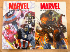 MARVEL MADE IN ITALY 2 volumi - serie completa, Panini Comics, OTTIMI*