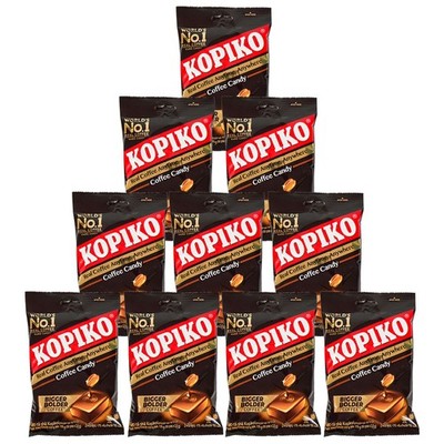 Kopiko Coffee Candy 10x175g Kaffeebonbon Kaffeebonbos Kaffee Bonbon 