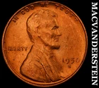 1950-S Lincoln Wheat Cent- Choice Gem Brilliant Uncirculated Luster #i8761