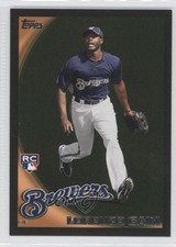 2010 Topps Update Wal-Mart All-Black Lorenzo Cain #US-173 Rookie RC 9n2