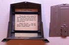 Vtg Saginaw Savings & Loan Coin & $1 Bill Bank Steel Metal Your Photo Option Old — photo 8
