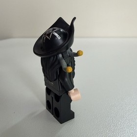 Lego Queen Anne's Revenge 4195 Pirates of the Caribbean Minifigure Blackbeard
