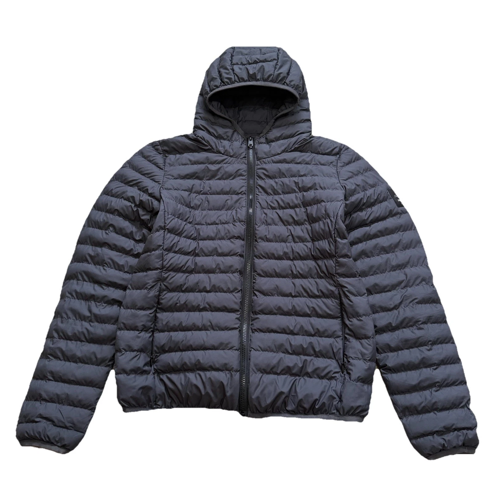 Ecoalf Atlanicalf Jacket Medium Hood Puffer