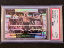 2023 Panini Select WWE - Solo Sikoa - Lucky Envelopes /8 #265 PSA 10