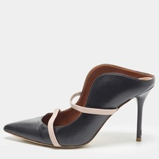 Malone Souliers Maureen Size 38 BlackPink Leather Mules