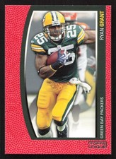 2009 Topps Unique Ryan Grant Red #/799 #105 Card