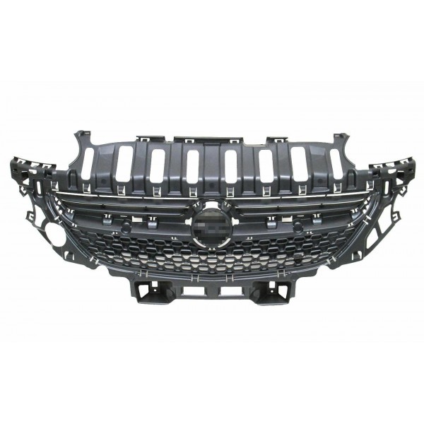 Verkleidung Gitter Vorne FüR Adam Opel Von 2013 Schwarz OEM 13355598-image