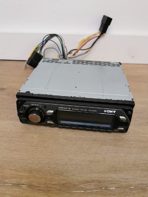 Sony CDX-GT300 Car Player for sale online | eBay
