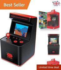 Retro Arcade Machine: 16-Bit Mini Cabinet with 300 Games - Perfect for Travel