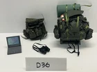 Vintage Accessories GI Joe/Ultimate Soldier Lot D36 Loaded Backpacks Binoculars