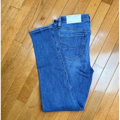 American Eagle Ne(x)t Level Stretch Jegging Low Rise Blue Jeans Sz 6 Regular NWT