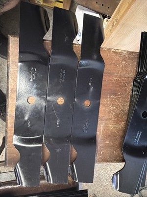 CUB CADET MTD 742-3013A 742P3013A 759-3820 LAWN MOWER BLADES 3 Pcs 54'' B32