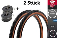 2 StüCk 29 Zoll Fahrrad Reifen 29X2.10 MTB Set Mit SV Schlauch Schwalbe 54-622