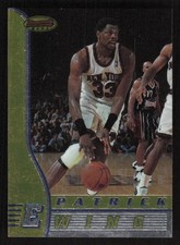 1996-97 Bowman's Best #38 Patrick Ewing
