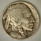 1913 Buffalo Indian Head Nickel 5c Coin Type I Variety VG Circulated Very Good