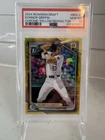 2024 Bowman Draft Chrome Konnor Griffin 1st Yellow Refractor /75 PSA 10 Pop 10