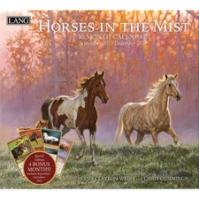 Lang Companies,  Horses in The Mist Special Edition 2026 Wall Calendar, 12.5'' X