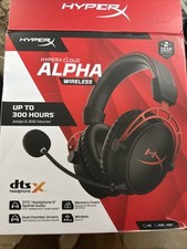 HyperX Cloud Alpha Wireless DTS Headphone - B...