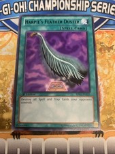 Yugioh Harpie s Feather Duster BP01-EN035 1st Edition NM