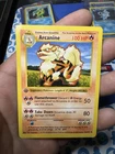 Pokémon TCG Base Set Arcanine 23/102 1st Edition Shadowless