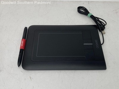 Wacom Bamboo CTH-460 Graphics Tablet and Stylus Pen Bundle - Tested