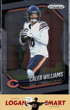 Caleb Williams 2025 Panini Prizm #124 Chicago Bears